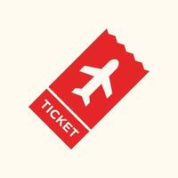 Ticket trendy artwork pretty abstract illustration colorful applicative design vector