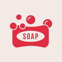 Soap trendy artwork handsome abstract illustration colorful applicative design vector