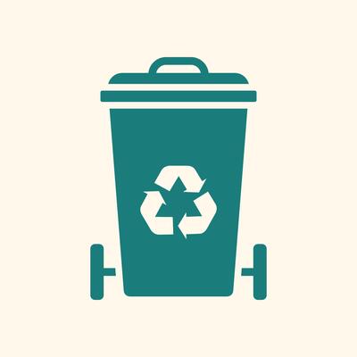 Trash trendy artwork stunning abstract illustration colorful applicative design