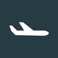 Plane trendy artwork beautiful abstract illustration colorful applicative design vector