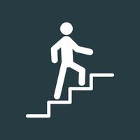 Stairs trendy artwork beautiful abstract illustration colorful applicative design vector