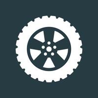 Car tyre trendy artwork beautiful abstract illustration colorful applicative design vector