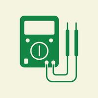 Multimeter trendy artwork cute abstract illustration colorful applicative design vector