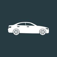 Car trendy artwork beautiful abstract illustration colorful applicative design vector