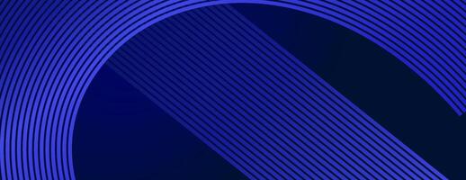 Abstract blue lines background. vector