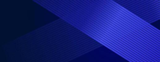 Abstract blue diagonal lines background. vector