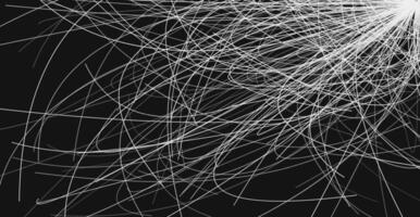 Background with white scribbles on a dark background vector