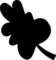 Simple yet elegant, this graphic showcases the iconic form of an oak leaf, symbolizing strength, endurance, and the beauty of the natural world vector