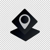 map and location design vector