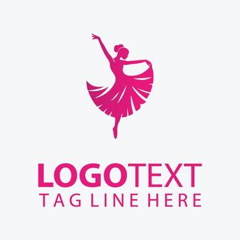 paso exploradores bailarín logo vector