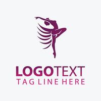 Pulse Odyssey dancer logo vector