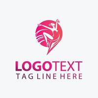 Rhythm Lab Dance logo vector