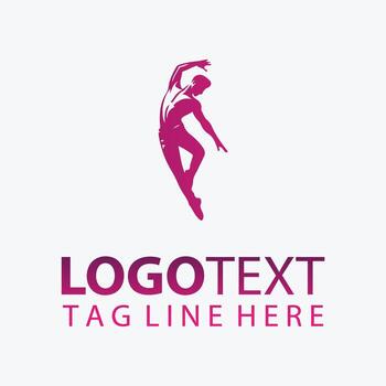 Step Evolution dancer logo vector