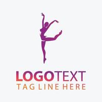 Rhythm Playground dancer logo vector