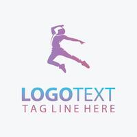 The Dance Odyssey logo vector