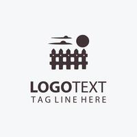 Secure Fence Logo vector