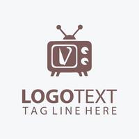 Digital Pulse television logo vector