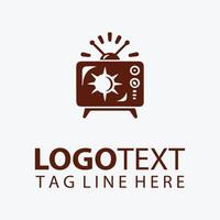Radiant View logo vector