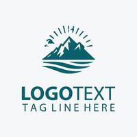 Sail Away Ship Logo vector