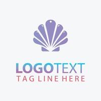 Soft Tide Shells logo vector