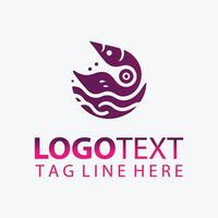 Tidal Pearl Shells logo vector