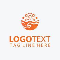 Spark Shell logo vector