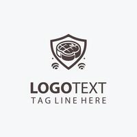 Tender Bites steak logo vector