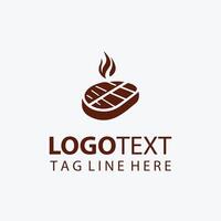 The Mighty Steak logo vector