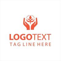 Crafted Touch Hands Logo vector