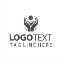 Hands of Light Logo vector