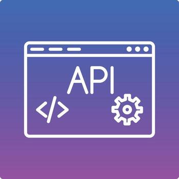 api - el webs más popular programación idioma vector