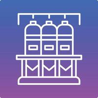 Silo Illustration Icon vector
