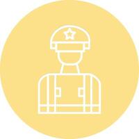 Swat Illustration Icon vector