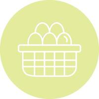 Eggs Illustration Icon vector