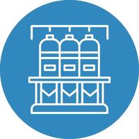 Silo Illustration Icon vector