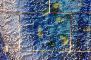 Textured plaster and paint background to create a background or textures for the design of a beautiful grunge background. Panoramic abstract decorative background photo