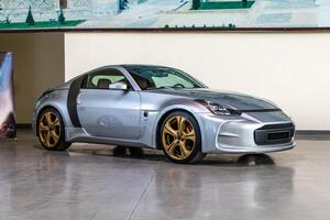 Theme sport car for a screensaver or background or embed on the website photo