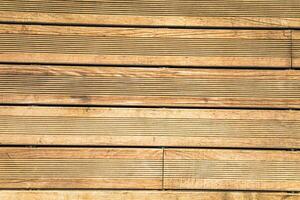 Granular material, solid wood with a structural surface for design textures. Grunge panel with rough coating photo