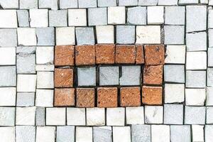 Photo Stone veined pattern useful as a background or texture