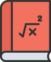 Algebra icon image. Suitable for mobile apps, web apps and print media. vector