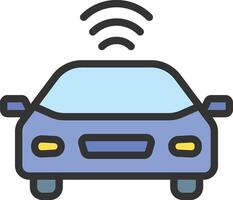 Autonomous icon image. Suitable for mobile apps, web apps and print media. vector