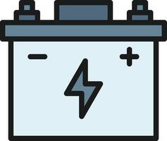 Battery icon image. Suitable for mobile apps, web apps and print media. vector