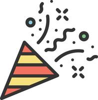 Celebration icon image. Suitable for mobile apps, web apps and print media. vector