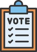 Clipboard icon image. Suitable for mobile apps, web apps and print media. vector