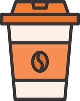 Coffee icon image. Suitable for mobile apps, web apps and print media. vector