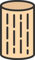 Cork icon image. Suitable for mobile apps, web apps and print media. vector