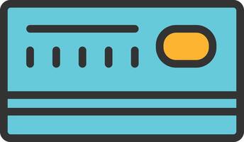 Credit Card icon image. Suitable for mobile apps, web apps and print media. vector