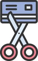 Debt Free icon image. Suitable for mobile apps, web apps and print media. vector