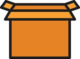 Delivery Box icon image. Suitable for mobile apps, web apps and print media. vector