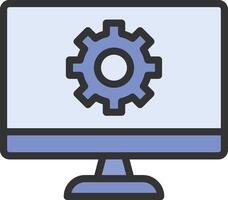 Development icon image. Suitable for mobile apps, web apps and print media. vector